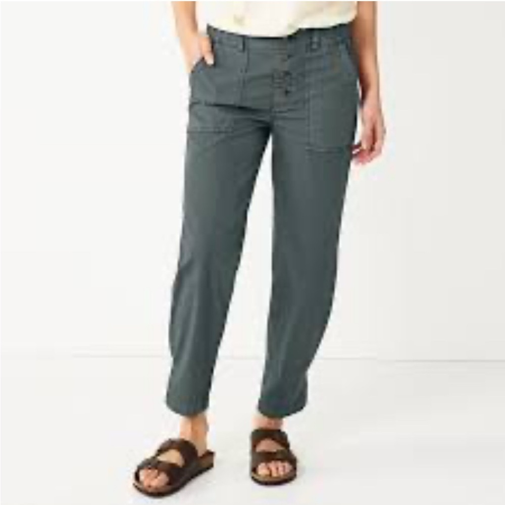 Sonoma Charcoal Gray Pants